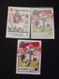 CeeDee Lamb rc lot of 3