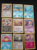 Pokemon holo lot of 9