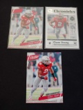 Chase Young Rc lot of 3