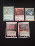 Mtg rare foil lot of 5