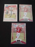 CeeDee Lamb Rc lot of 3