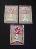 CeeDee Lamb Rc lot of 3