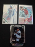 Refractor lot of 3