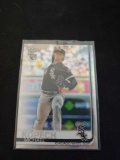 Topps Chrome Michael Kopech Rc Refractor