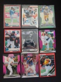 Refractor lot of 9