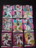 Refractor lot of 9