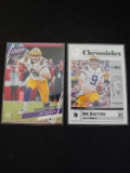 Joe Burrow Rc lot of 2