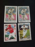 Baseball rc lot of 4