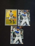 Kyle Lewis Rc lot of 3