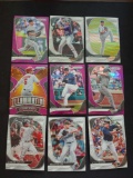 Refractor lot of 9