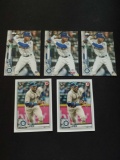 Kyle Lewis Rc lot of 5