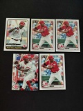 Aristides Aauino Rc lot of 5