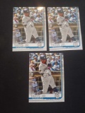 Fernando Tatis Jr rc lot of 3