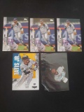 Fernando Tatis Jr rc lot of 5