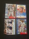 Vladimir Guerrero Jr lot of 4