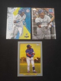 Vladimir Guerrero Jr rc lot of 3