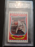 1973 KELLOGS JON MATLACK FGS GEM MINT 10