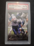 2001 PRESS PASS LaDAINIAN TOMLINSON RC PSA NM-MT 8