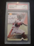 2000 WARRICK DUNN RC PSA MINT 9