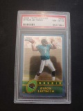 2003 TOPPS CHROME BYRON LEFTWICH RC PSA NM-MT 8