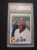 1990 UPPER DECK SAMMY SOSA RC PSA 8