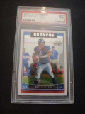 2006 TOPPS CHROME JAY CUTLER RC PSA 9