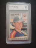 Q989 FLEER CRAIG BIGGIO RC GMA 8.5