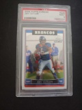 2006 TOPPS CHROME JAY CUTLER RC PSA 9