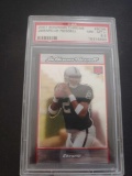 2007 BOWMAN CHROME JAMARCUS RUSSELL RC PSA 8.5