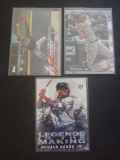 Ronald Acuna Jr Rc lot of 3