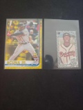 Ronald Acuna Jr Rc lot of 2