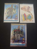 Ronald Acuna Jr Rc lot of 3