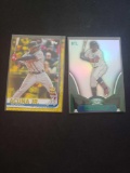 Ronald Acuna Jr Rc lot of 2