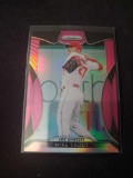 Prizm Mike Trout refractor prizm card