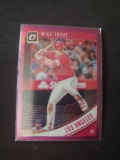 Optic Mike Trout refractor prizm card