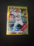 Optic Mike Trout refractor prizm card