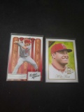 Mike Trou card lot of 2