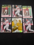 Mike Trout lot of 6