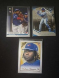 Vladimir Guerrero Jr rc lot of 3