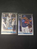 Vladimir Guerrero Jr Rc lot of 2