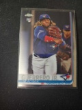 Topps Chrome Vladimir Guerrero Jr rc