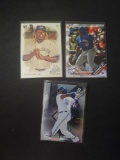 Vladimir Guerrero Jr rc lot of 3