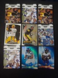 Star player card lot of 9