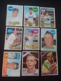 Vintage card lot of 9