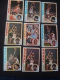 Vintage card lot of 9