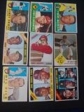 Vintage card lot of 9