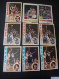 Vintage card lot of 9