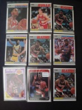 Vintage card lot of 9