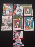 Mike Trout lot of 7