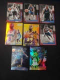 Basketball card lot of 8